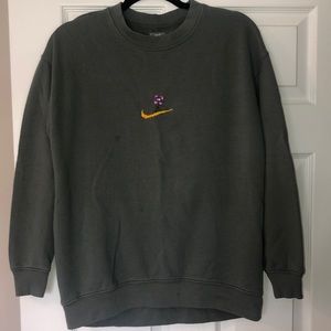 Aerie oversized crew neck